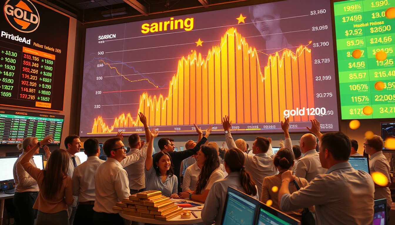 Gold ETFs Hit Record Highs: Unprecedented Inflows in January