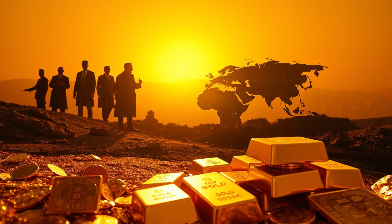 Gold Forecasts Soar Amid Rising Geopolitical Tensions
