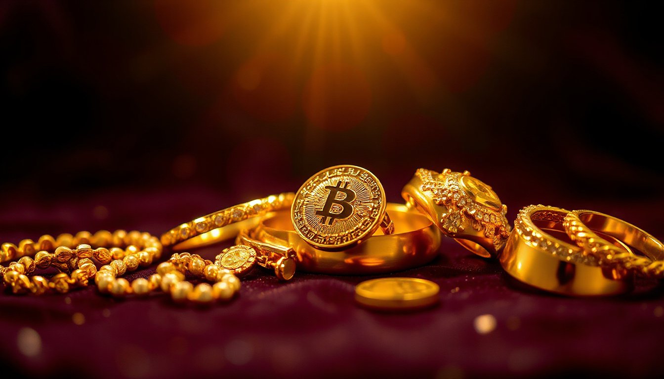 Gold Holds Steady Near ₹1.59 Lakh/10g After Strong Rally