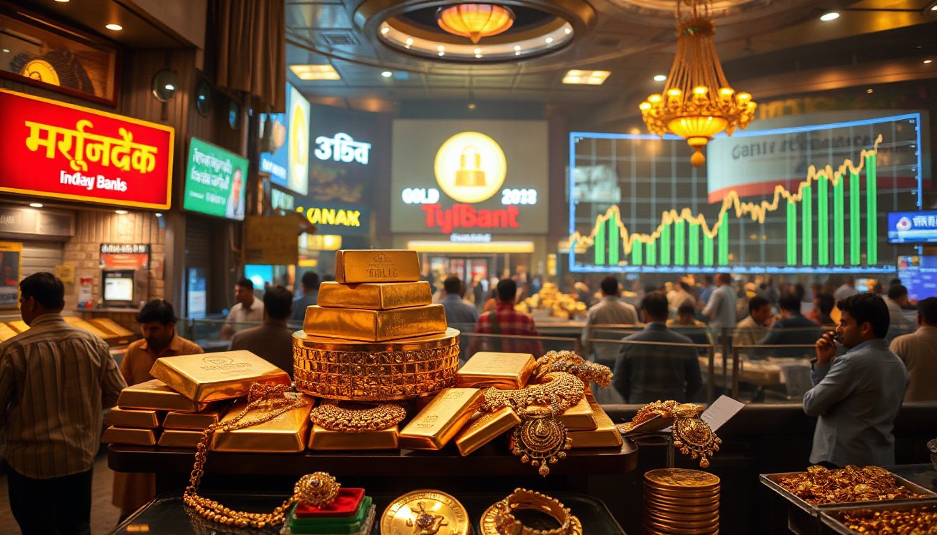 Gold Loans Surge as Indian Bank Credit Soars 14.4% in December