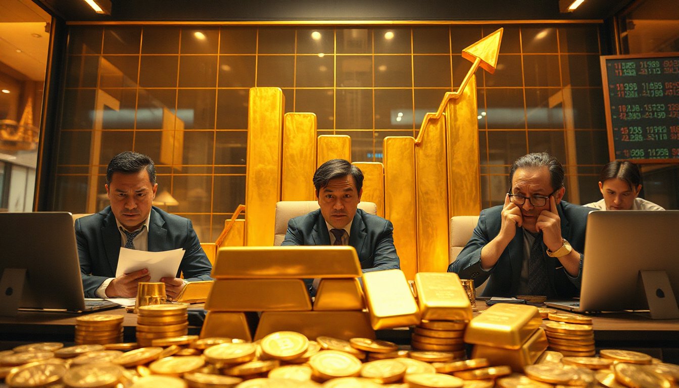 Gold Market Alert: Parabolic Rally Signals Potential $4,000 Drop