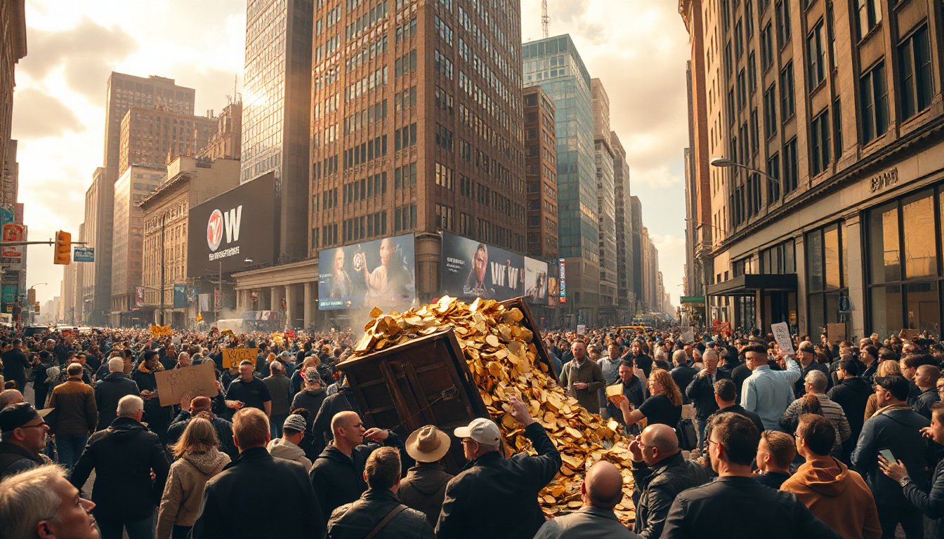 Gold Market Disturbance: Unprecedented Chaos in New York