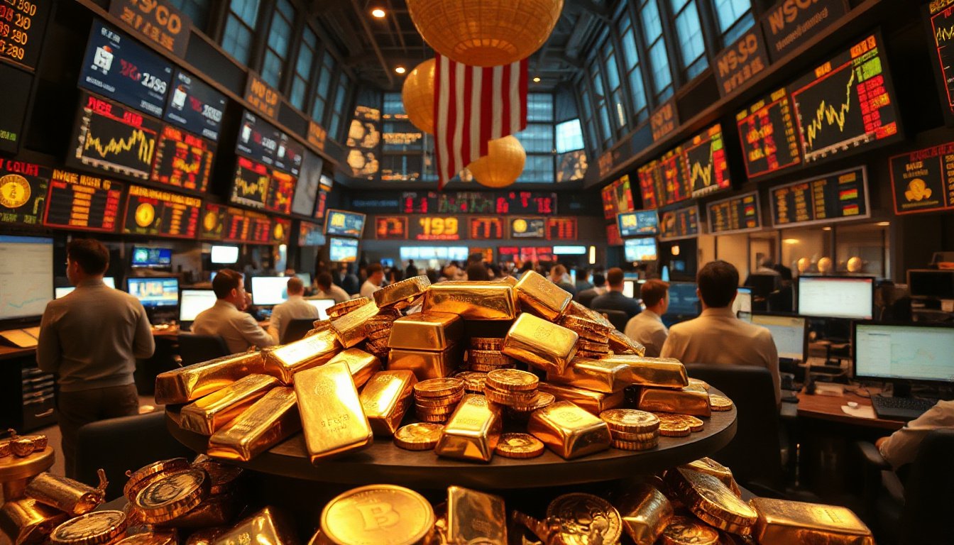 Gold Market on Edge: Volatility Expected Post Presidents Day