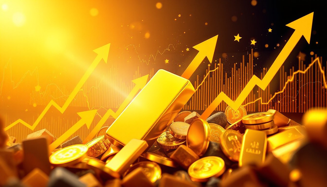 Gold Market Rebounds Post-Record Plunge Amid Fed Speculation