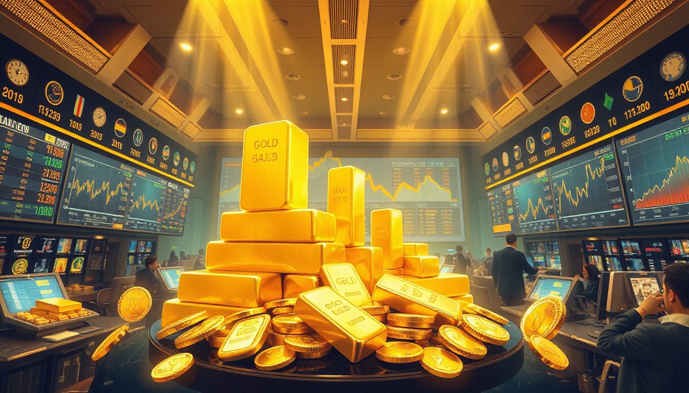 Gold Market Surge: Latest Trends and Insights for Investors in 2023