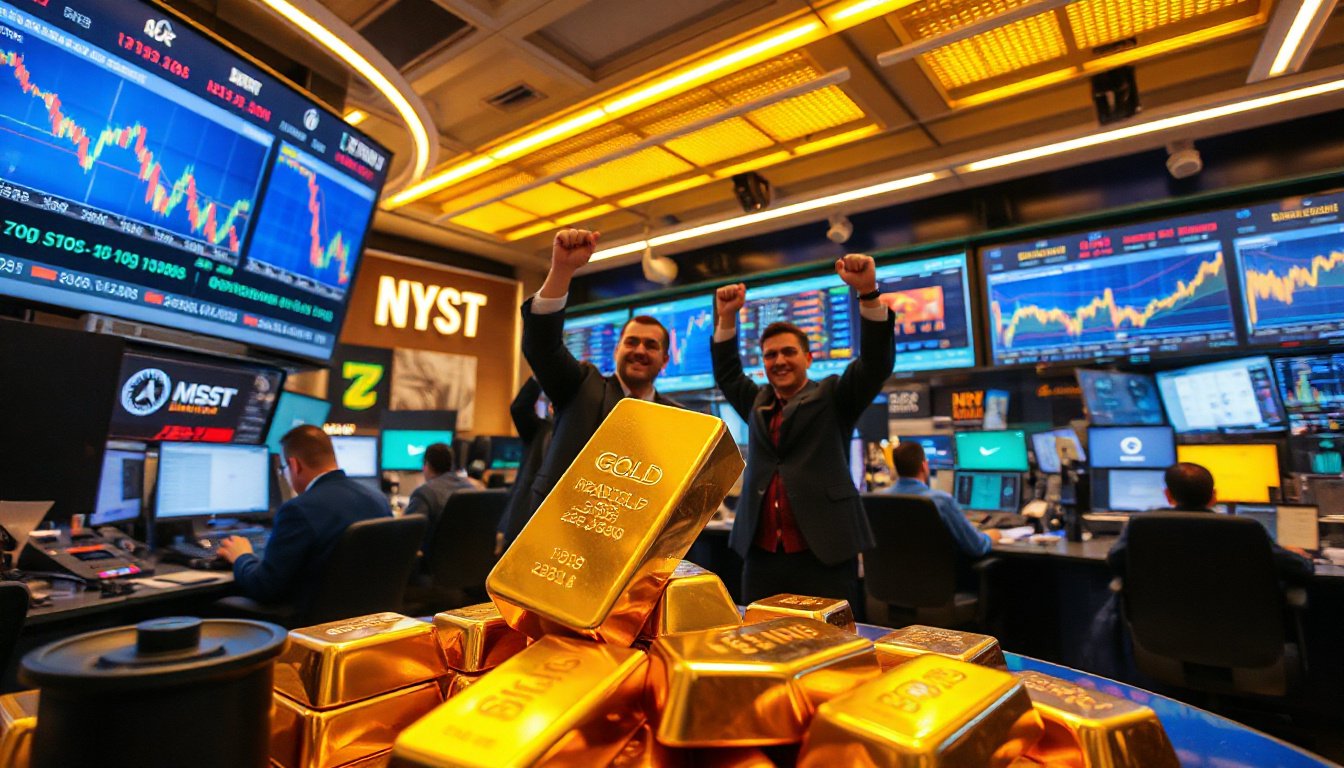 Gold Market Update: Bulls Aim for $5300/oz Amid Geopolitical Tensions and Potential NVIDIA Earnings Impact