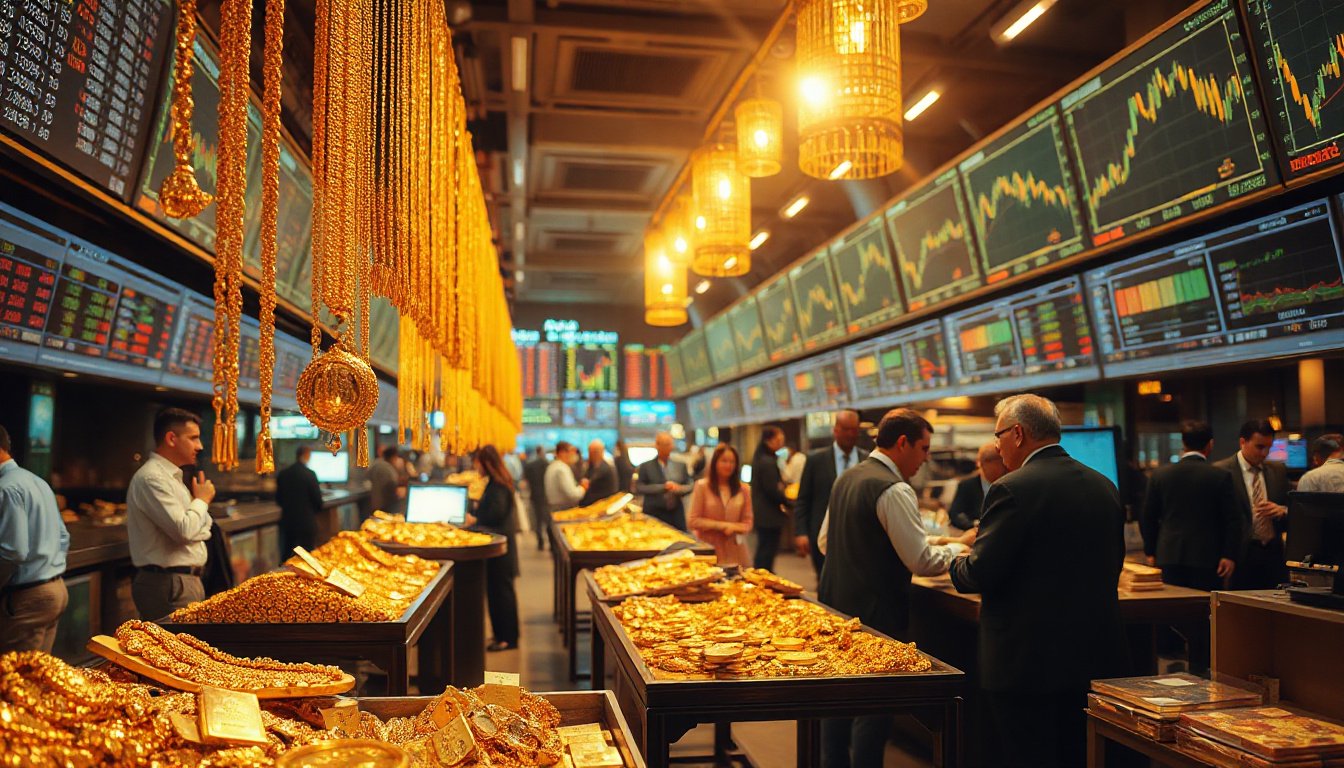 Gold Market Update: Recent Trends and Insights Revealed