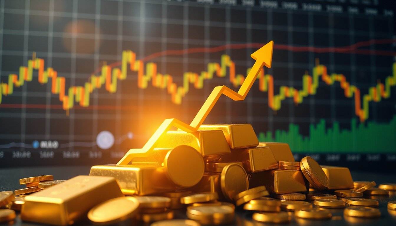 Gold Market Update: XAU/USD Soars 19% as Prices Approach Critical Uptrend Resistance After Historic Drop