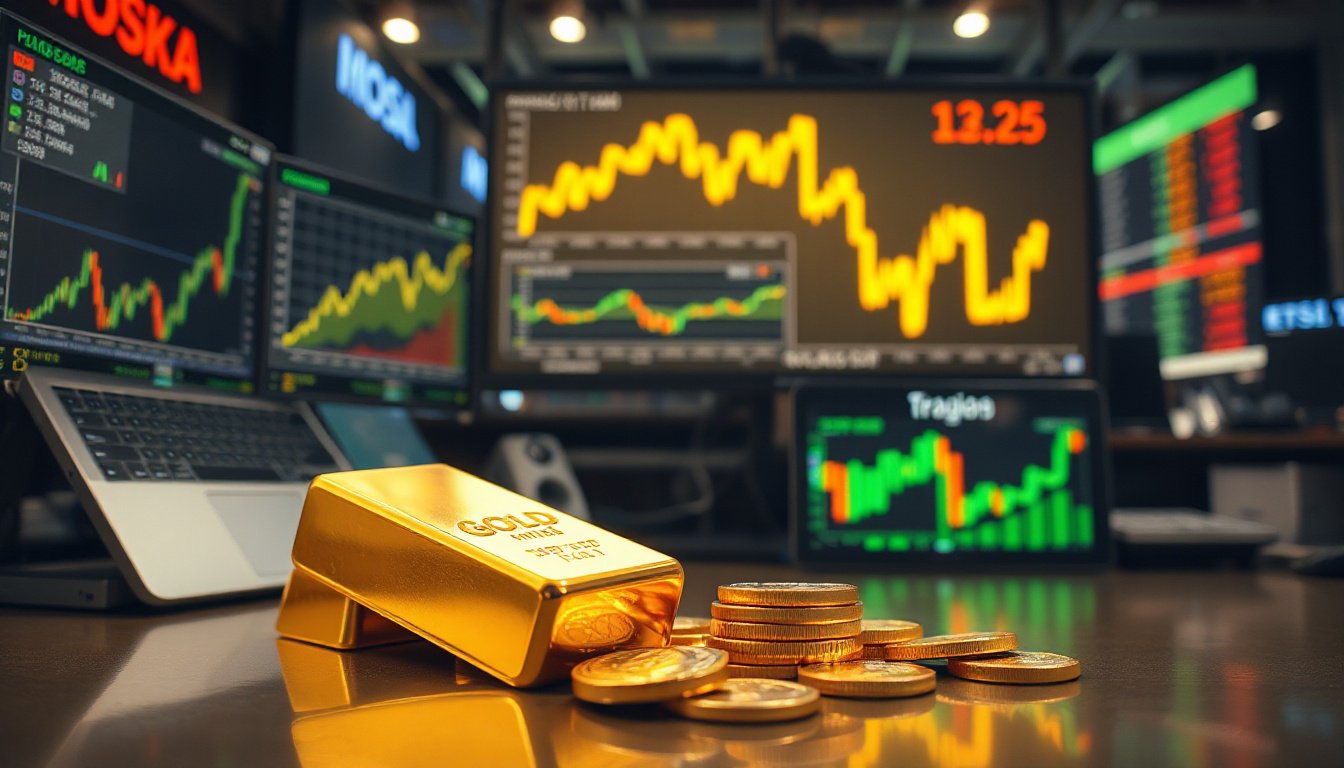 Gold Prices Dip to $4,815: Latest Market Insights for Investors