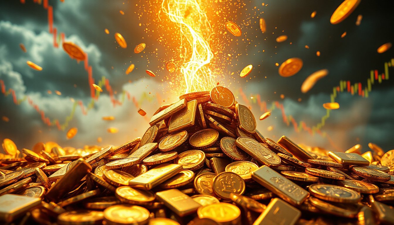 Gold Prices Plummet as Selloff Intensifies Amid Volatility
