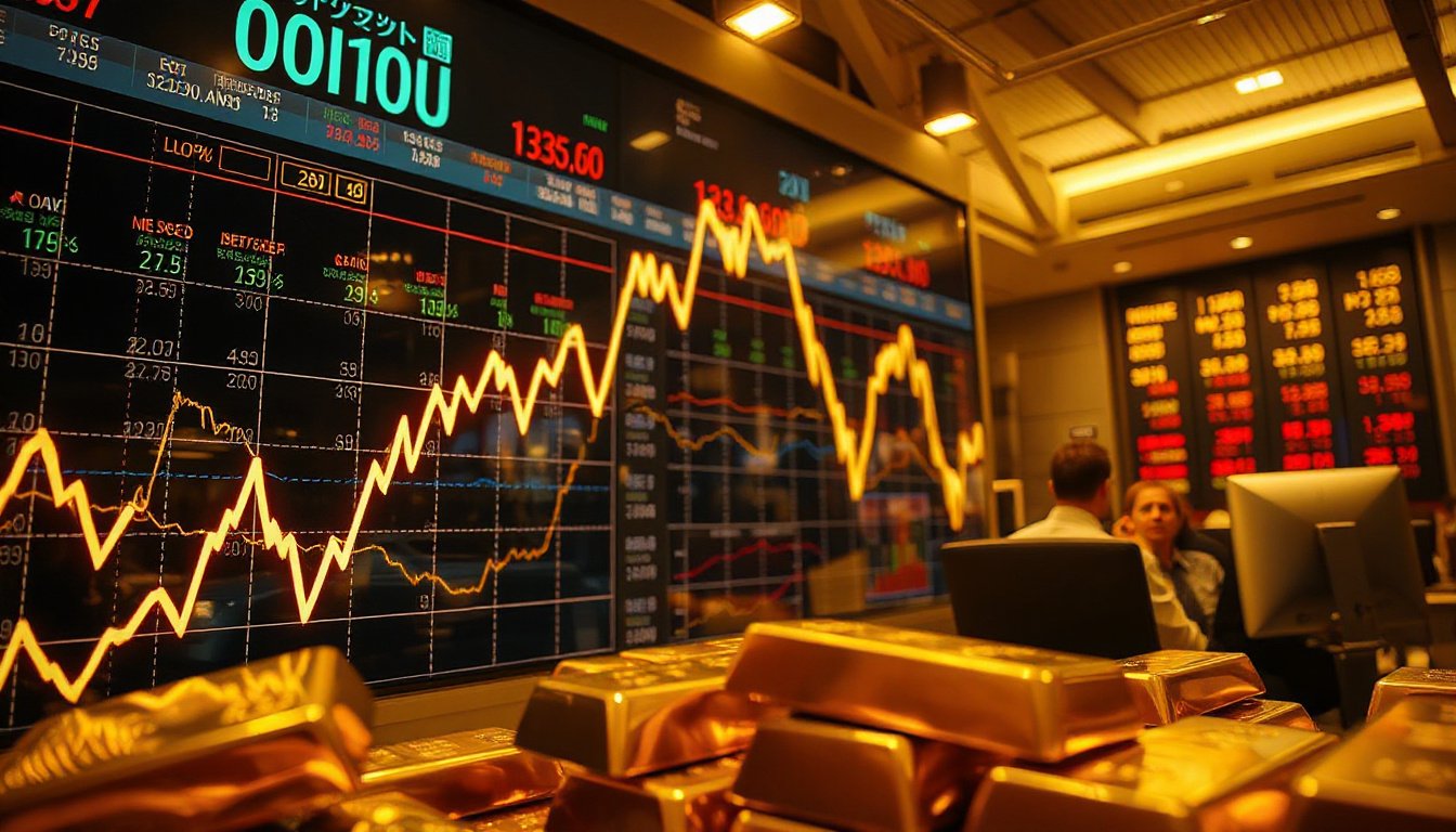 Gold Prices Plummet: SPDR Trust Sells Nearly 4 Tons Amidst Volatility