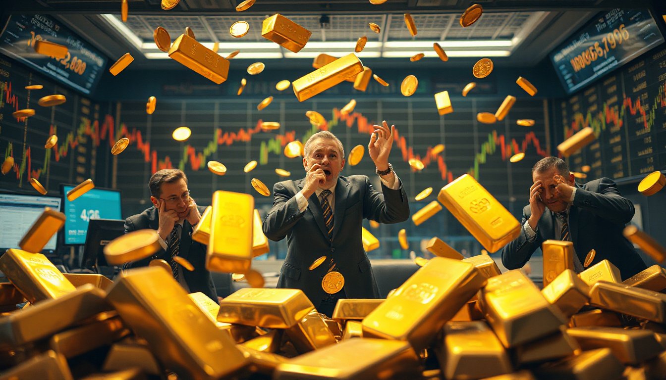 Gold Prices Plunge 5 Million VND: Market Update February 2, 2026