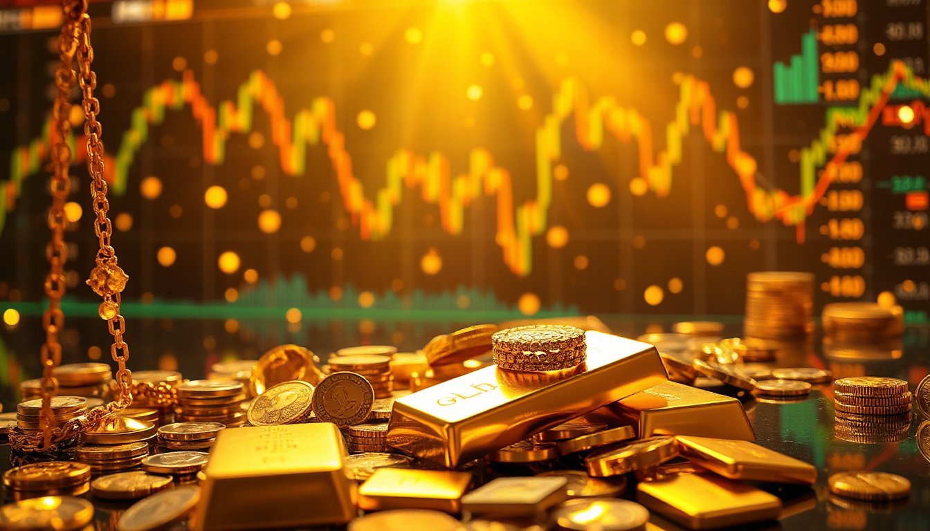 Gold Prices Stabilize at ₹1,56,870 Following Volatility