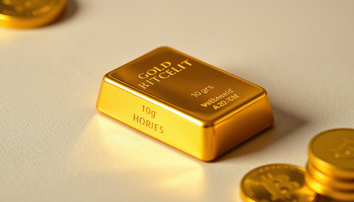 Gold Prices Steady at ₹1.57 Lakh/10g Amid Consolidation