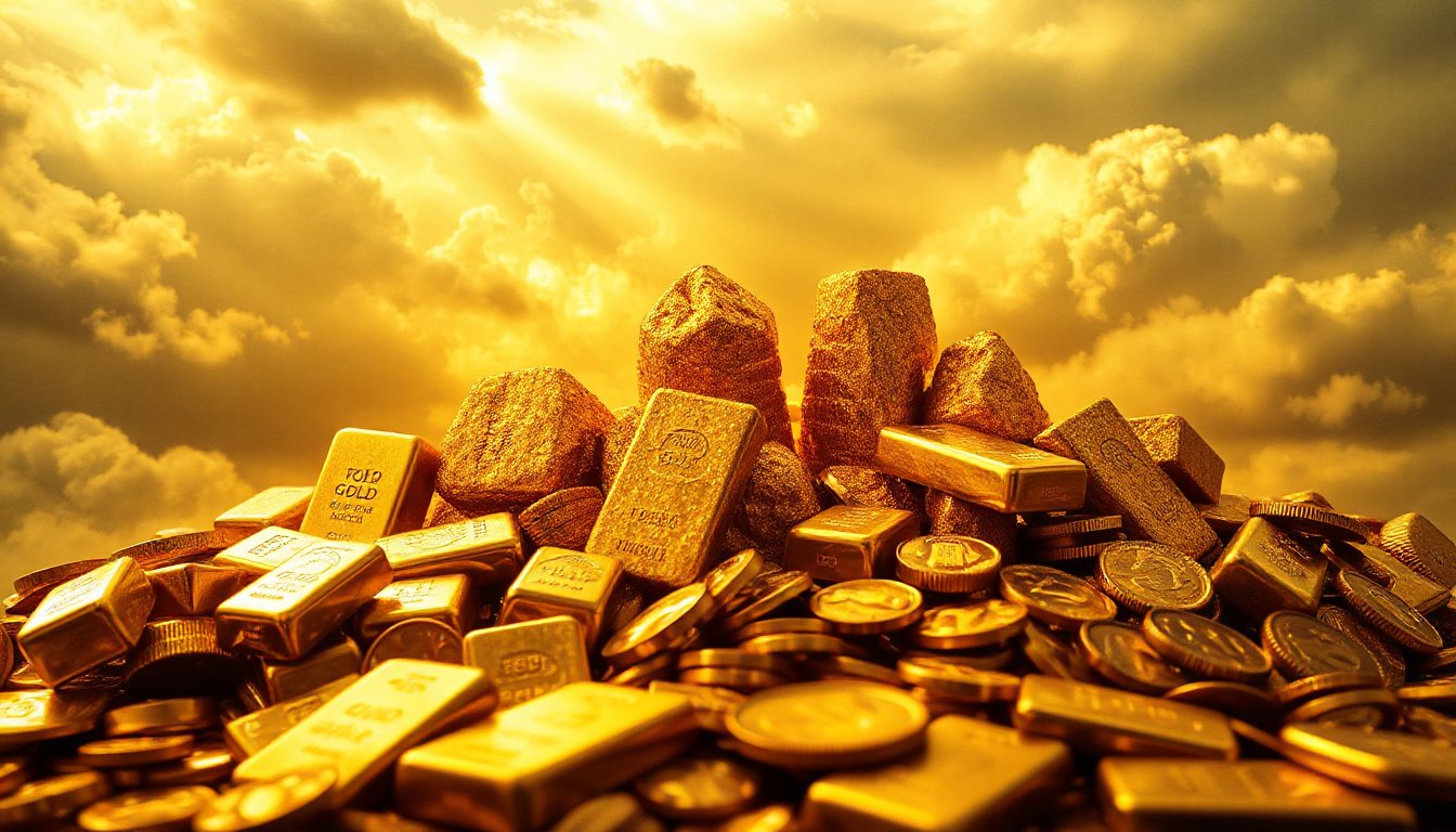 Gold Prices Surge ₹2,890 in Just 2 Days Amid Turmoil