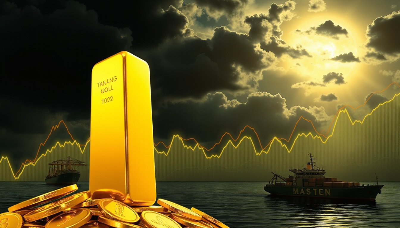 Gold Prices Surge Amid Rising Tariff and Geopolitical Tensions: Safe-Haven Demand Escalates