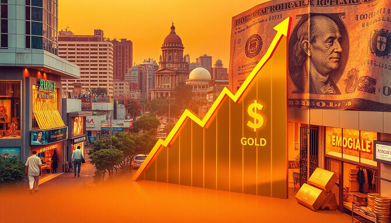 Gold Prices Surge as Dollar Weakens: Latest Bangalore Update