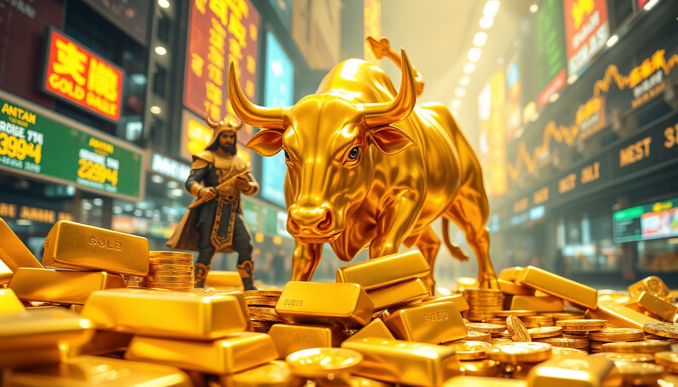 Gold Prices Surge Past $5,000 as Antam Holds Steady