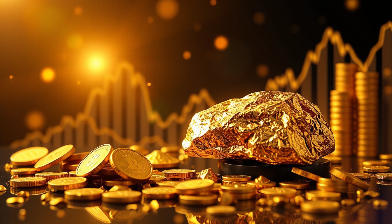 Gold Prices Surge to All-Time High: $5,040 per Ounce!