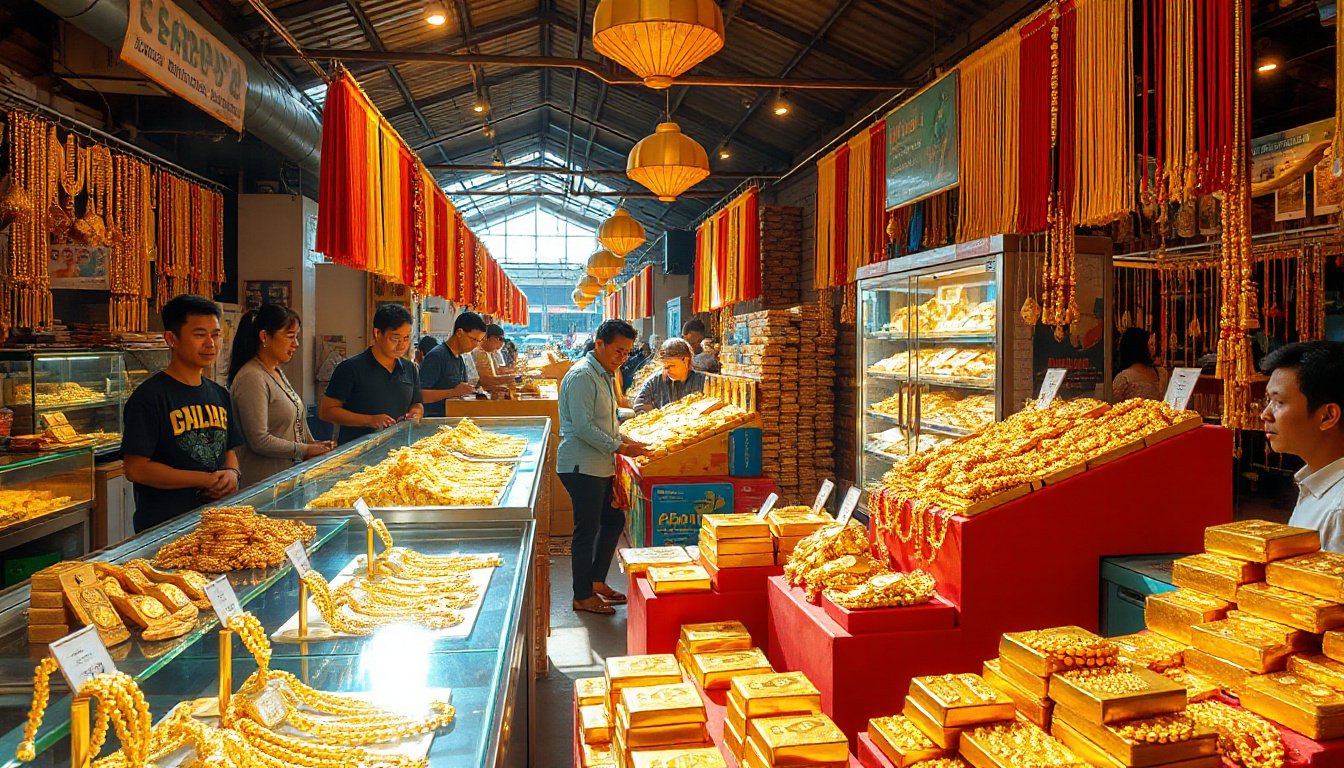 Gold Purchases Under IDR 10M Now Tax-Free in Indonesia