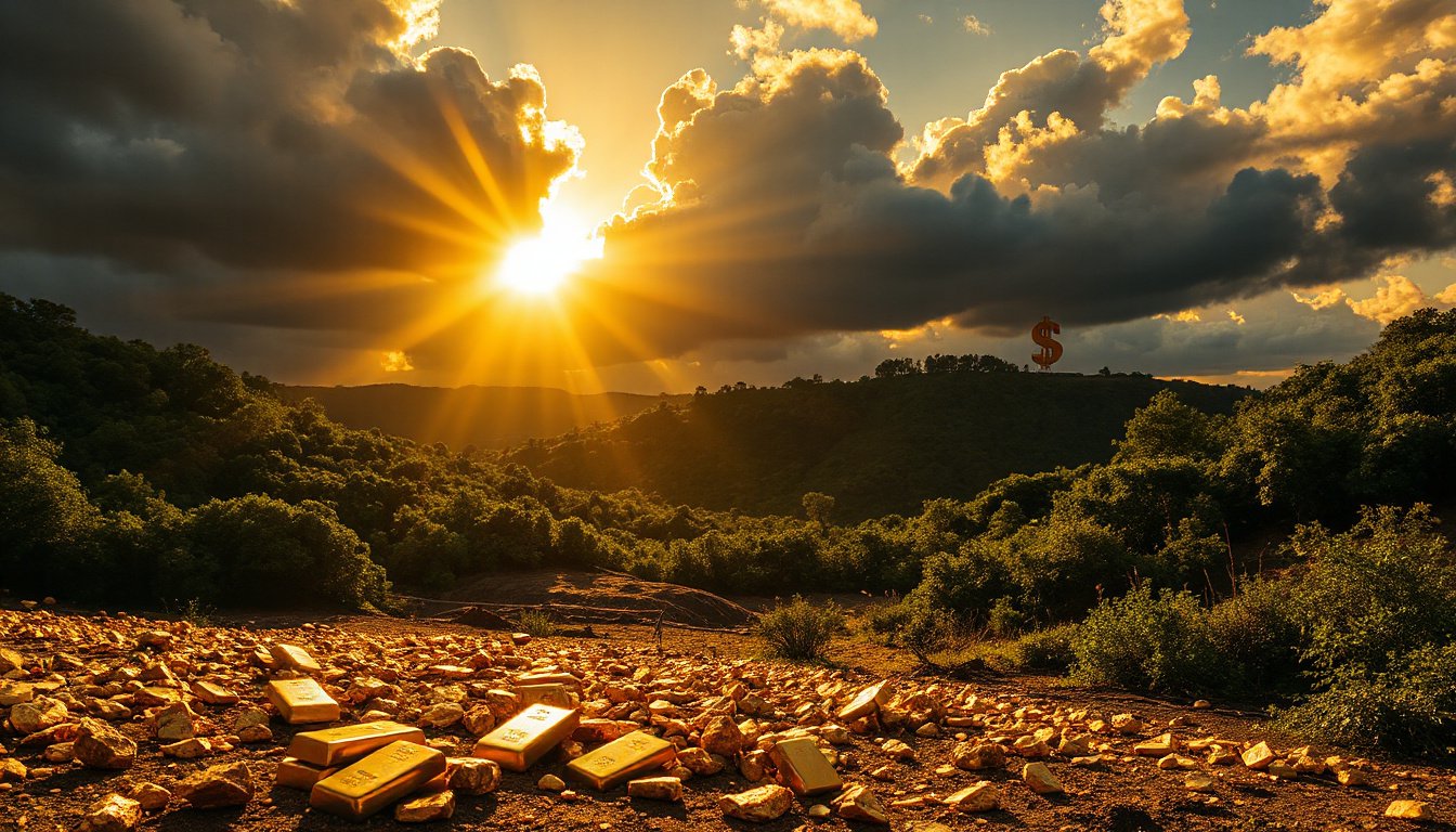 Gold Retreats from Three-Week High Amid Dollar Strength