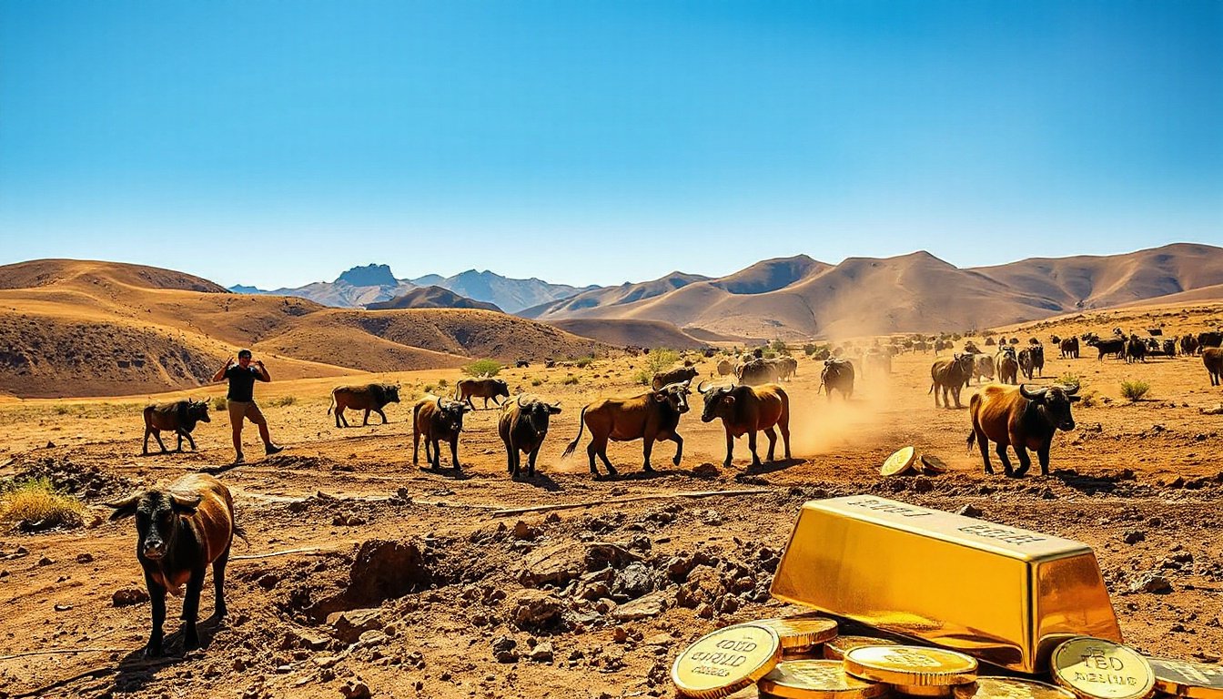 Gold Rush Ignites in South Africa After Cattle Pen Discovery