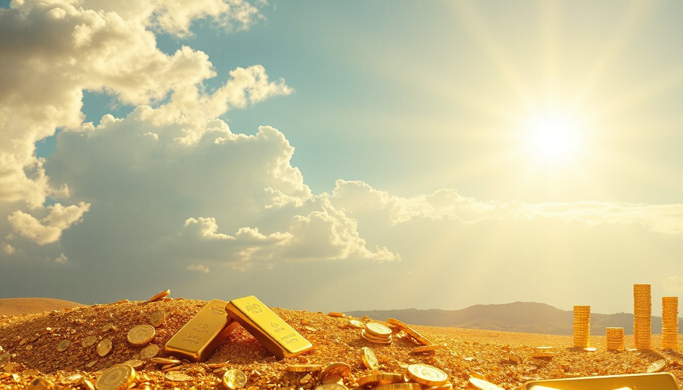 Gold Shines Bright: Market Gains Amid Trade Uncertainty