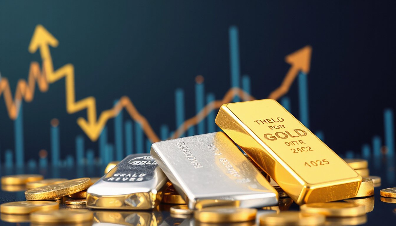 Gold & Silver Prices Drop: Market Reaction to CPI Data