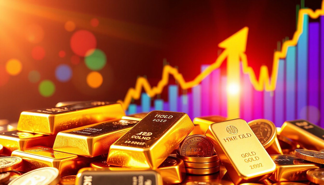 Gold & Silver Surge Back: Best Gains Since 2008!