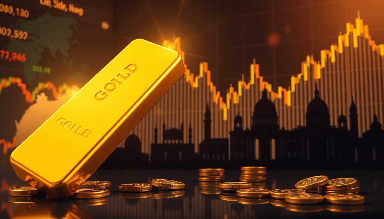 Gold Surges Amid Geopolitical Tensions and Fed Insights