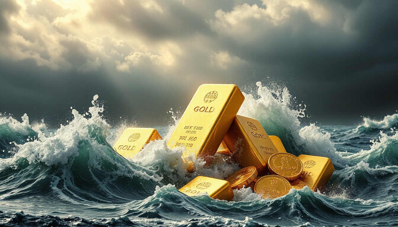 Gold Surges as Trump Tariff Chaos Sparks Trade Fears