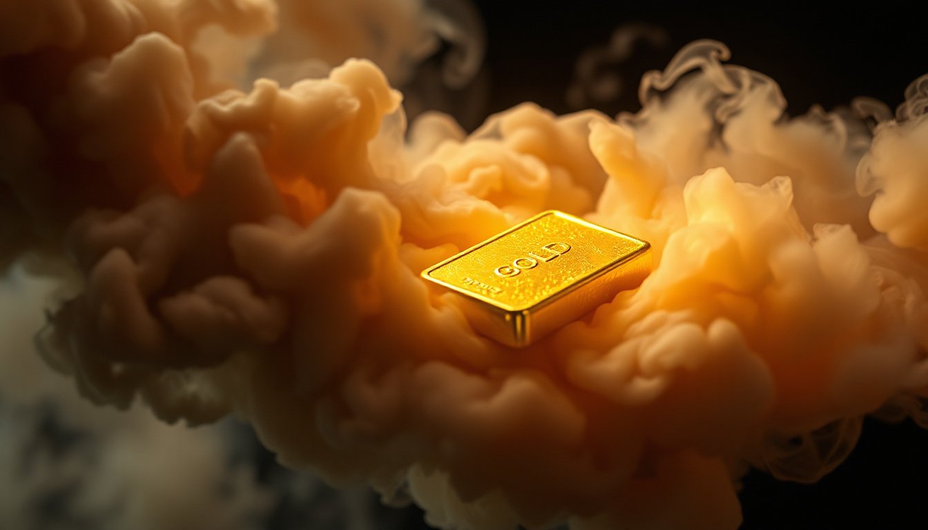 Gold Surges Past ₹1.60 Lakh as Geopolitical Tensions Rise