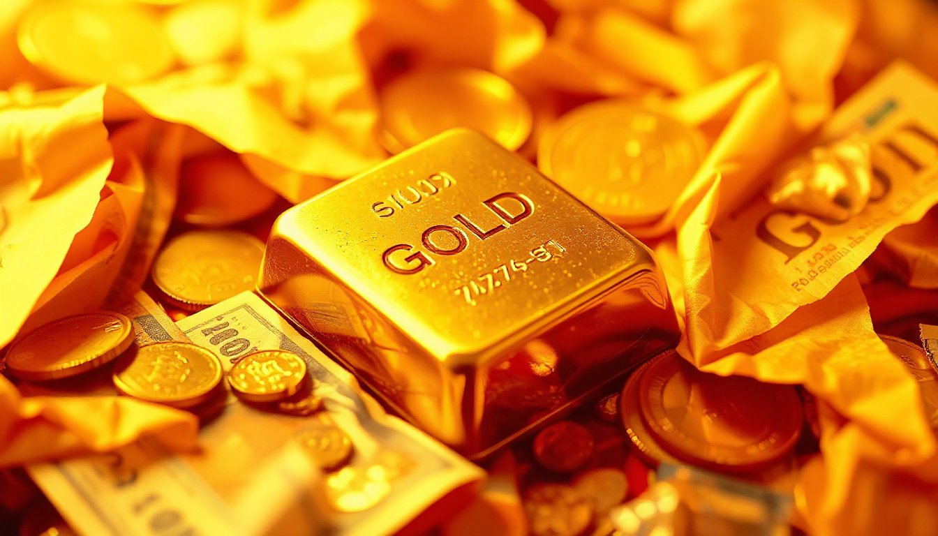 Gold Surges to ₹1.60 Lakh Amid Trade Tensions and Tariff Uncertainty