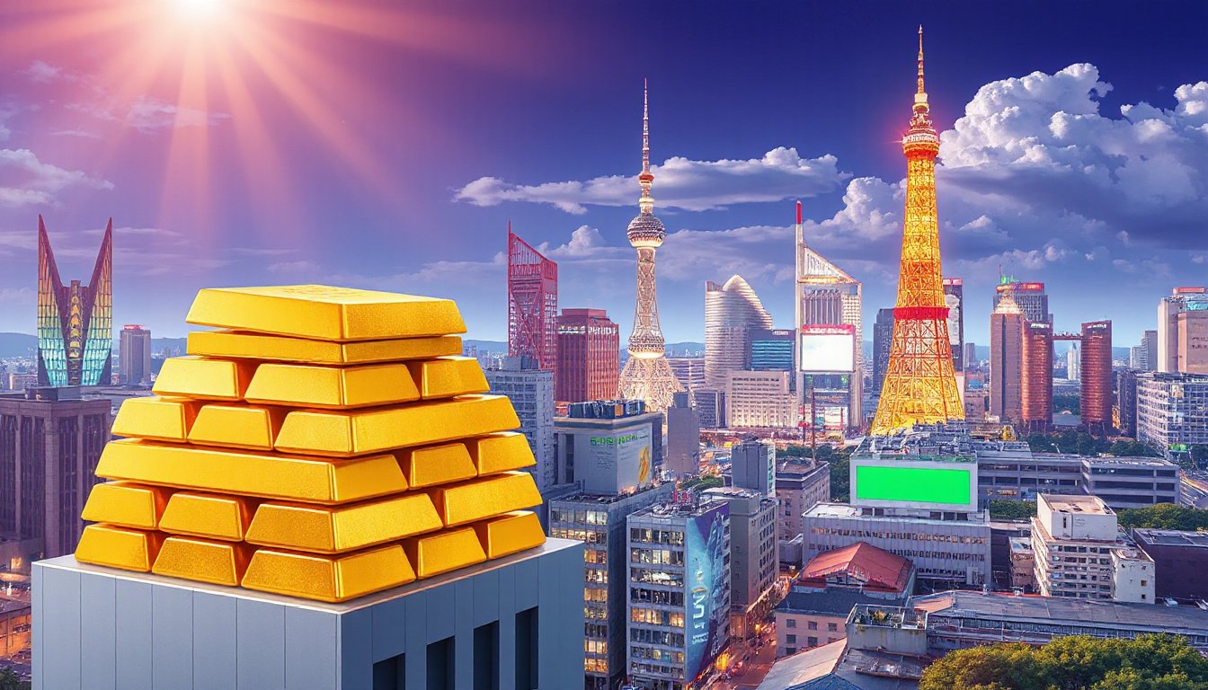 Golden Surprise: Osaka Receives $3.6M Donation in Gold Bars for Aging Water System Repair