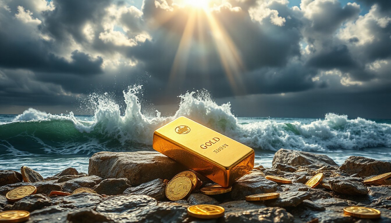 Gold's Surge Continues: Is Its Safe Haven Status Overhyped?