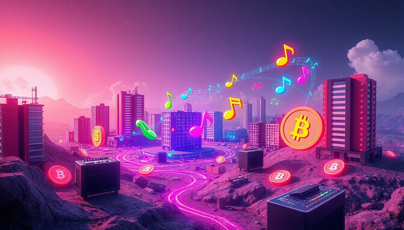 Innovative Bond Tokenization for Music Rights Unveiled