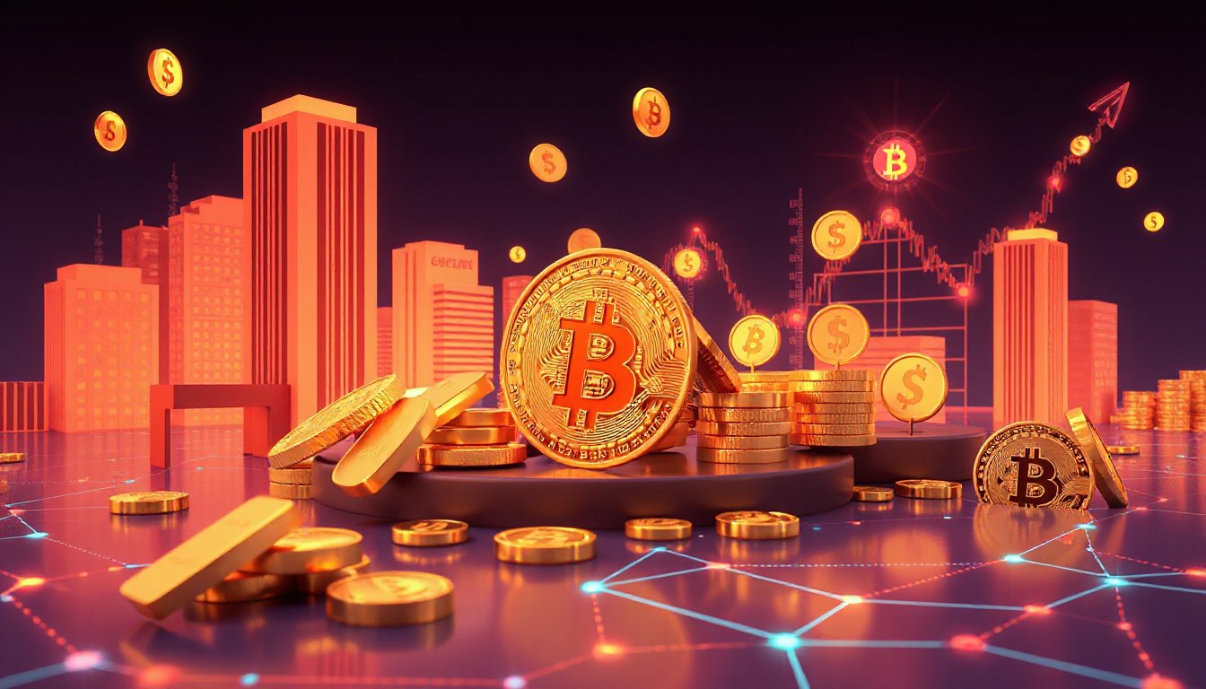 Investing Smarter: Bitcoin, Gold & Tokenized Assets in Focus