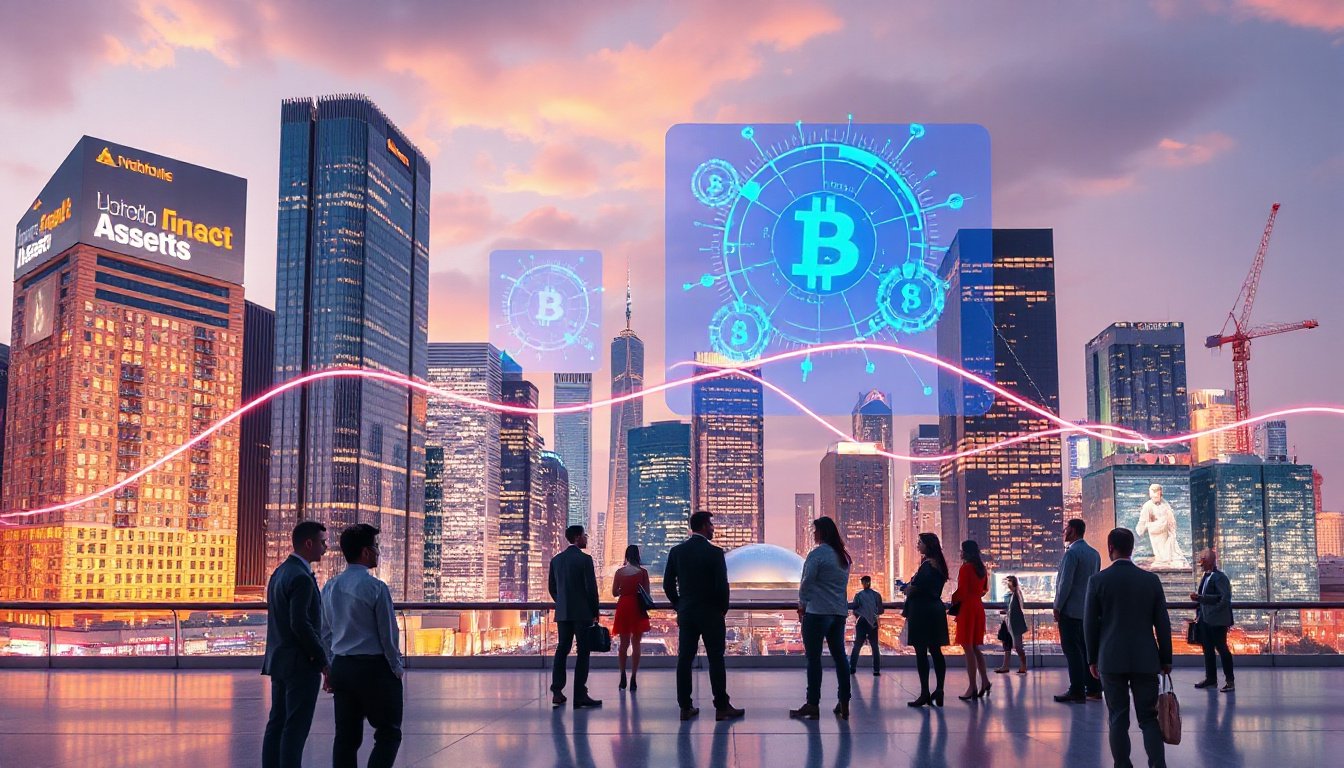 Investors Shift Focus: From DeFi to Tokenized Real Assets