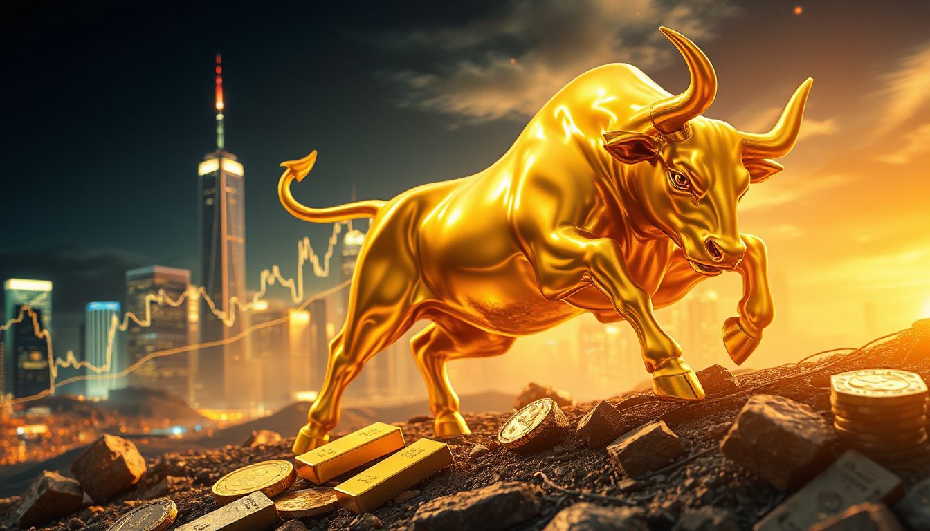 JP Morgan Upgrades Gold Price Forecast to $4,500 Per Ounce: A Bullish Outlook for 2026 and Beyond