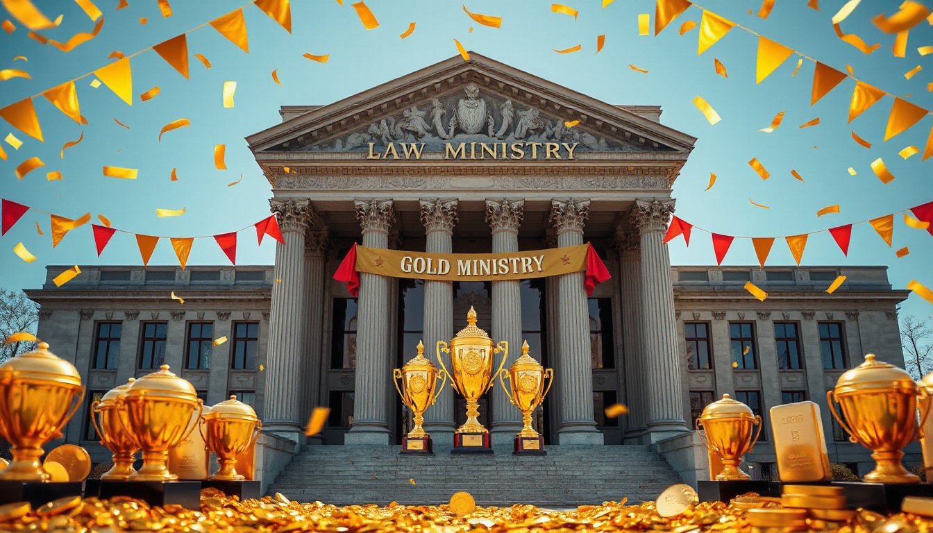 Kementerian Hukum Raih Dua Penghargaan Gold PRIA 2026