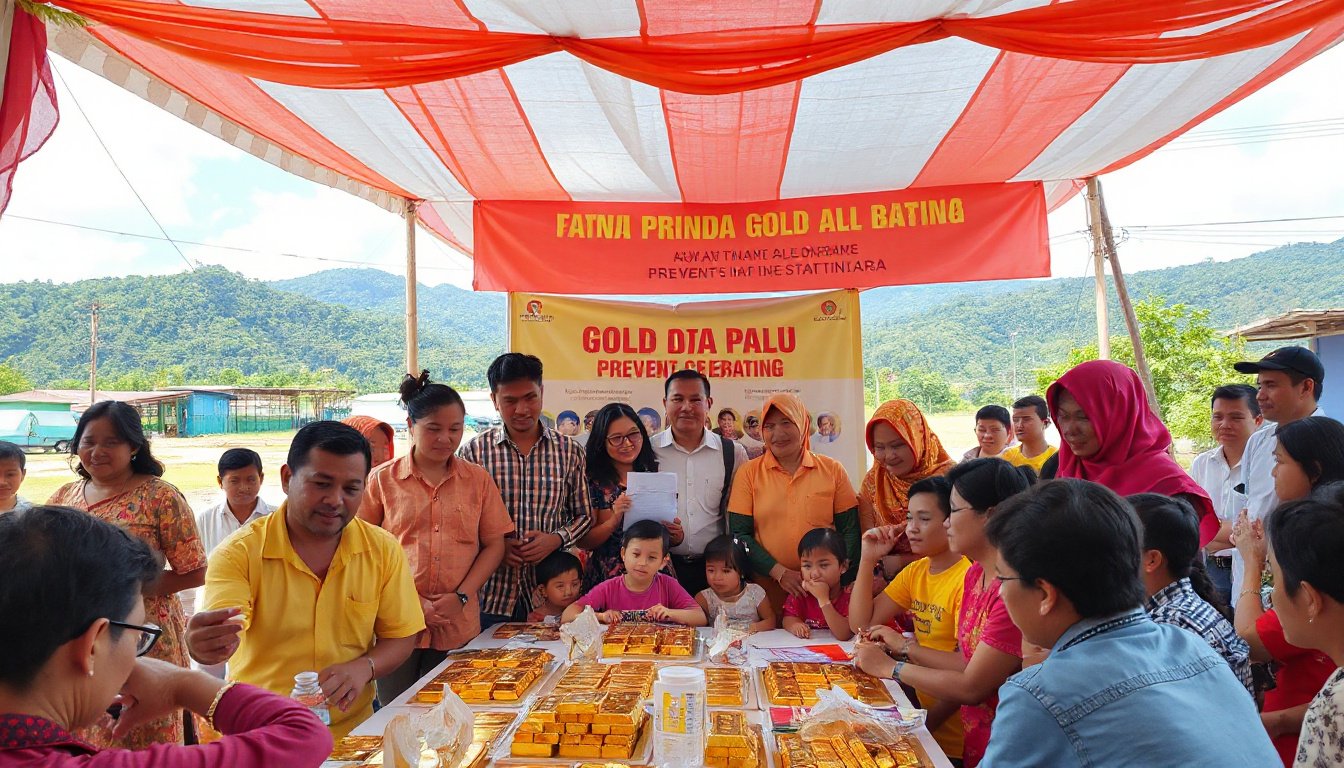 Kota Palu Raih Penghargaan Gold untuk Cegah Stunting