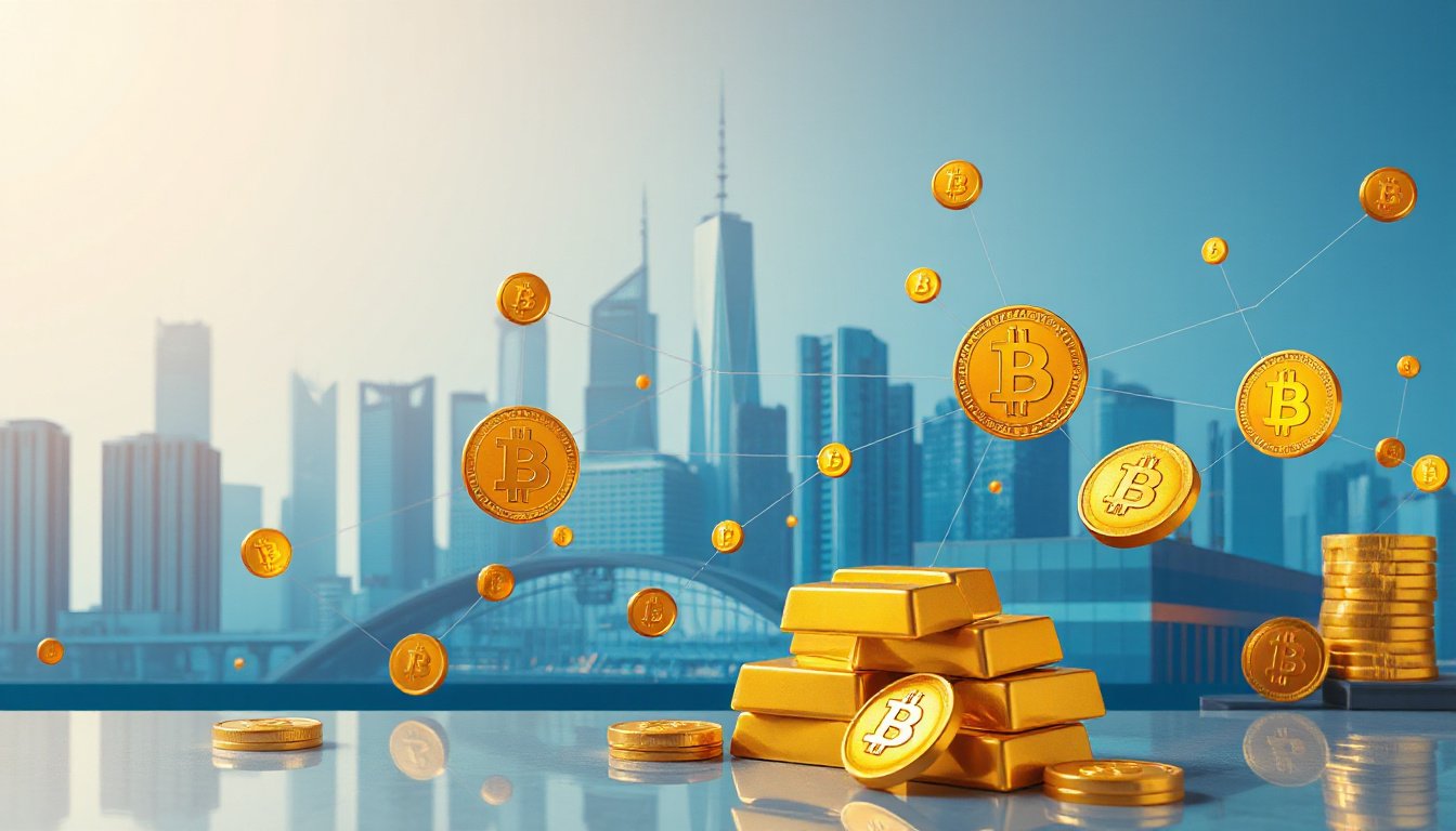 Latest Trends in Investing: Bitcoin, Gold & Tokenized Assets