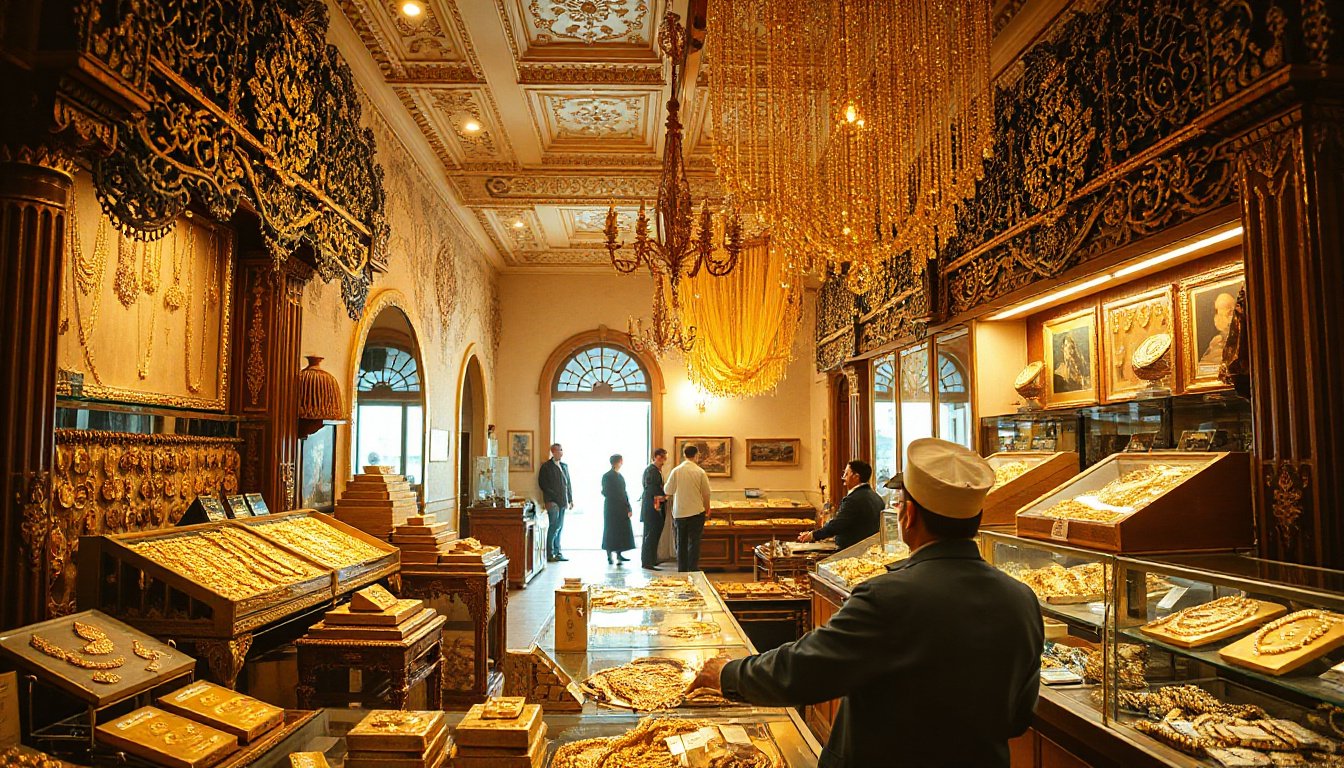 Lebanese Jewellers Stunned by Unpredictable Gold Price Swings