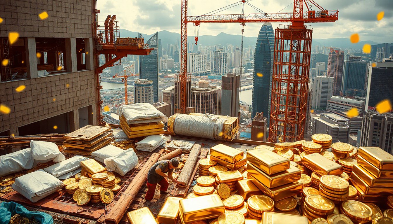 Macau Hotel Dismantles Floors as Gold Prices Soar!