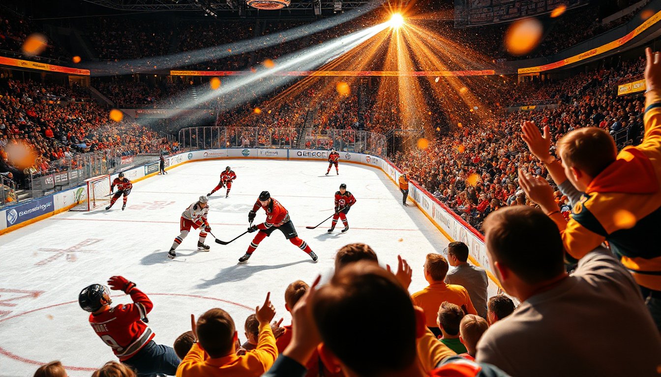 NHL.com: Your Gateway to Hockey Insights and Action