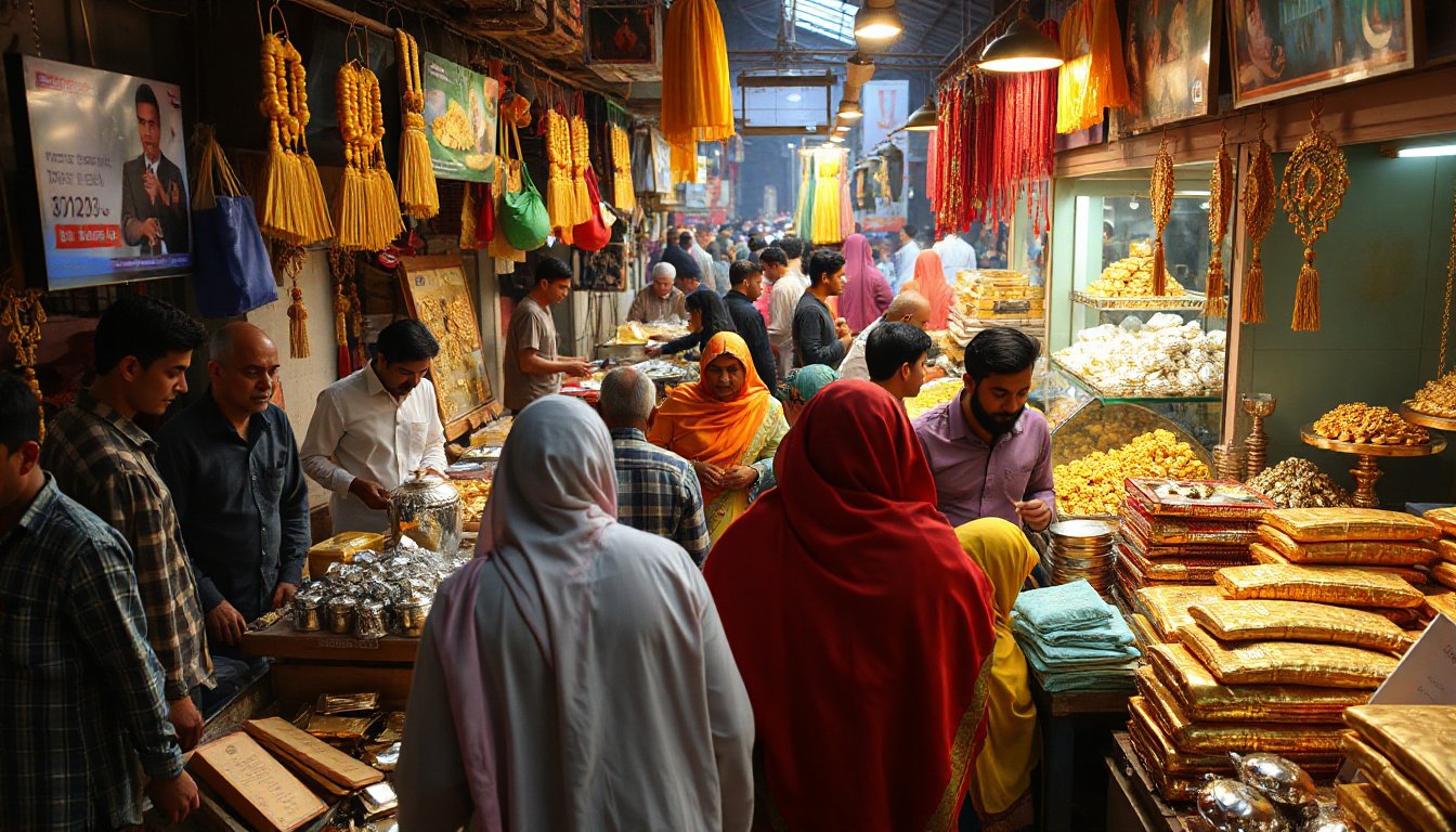 Pakistan Shifts Focus to Silver Amid Gold Price Turbulence
