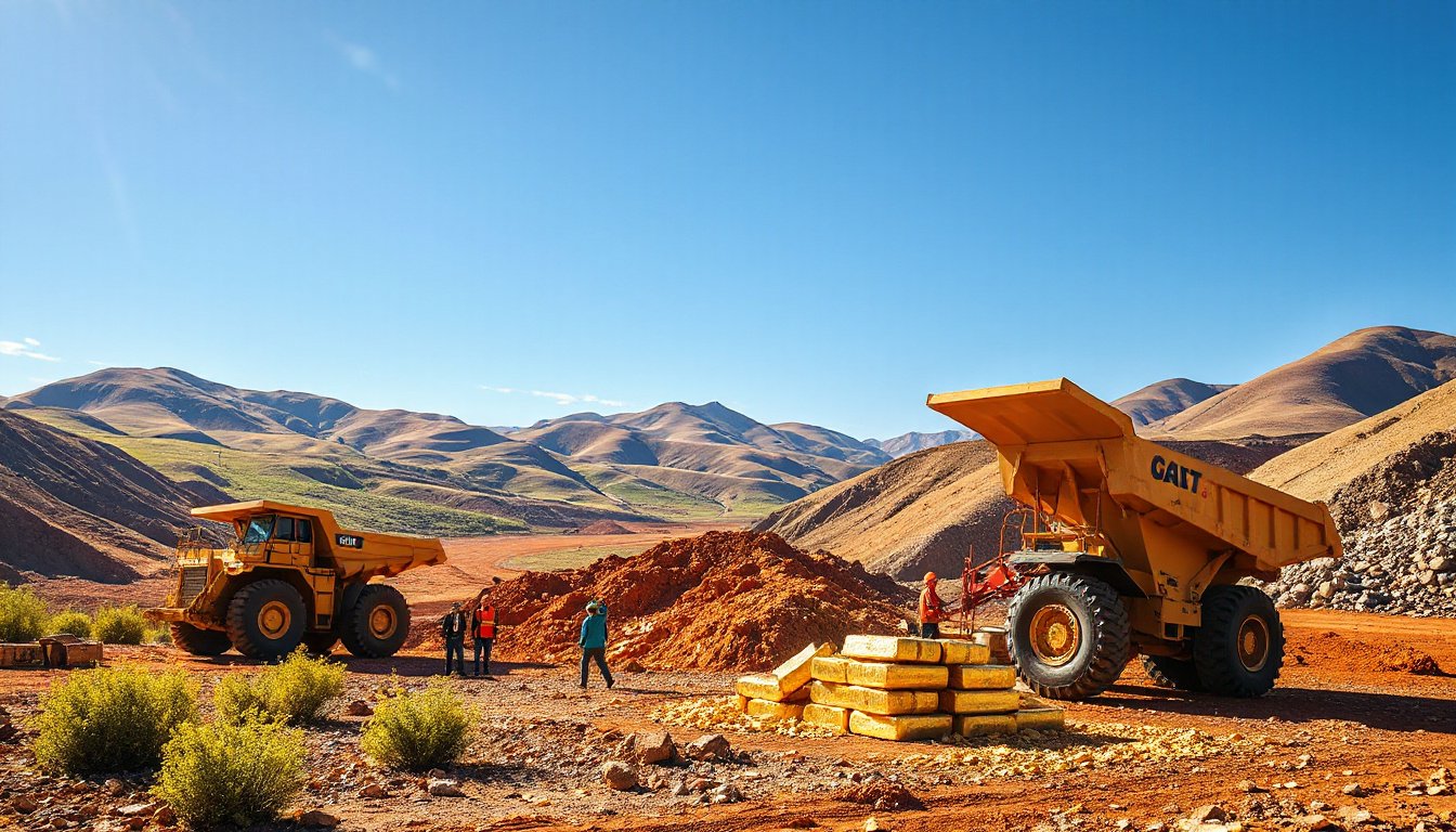 Pani Gold Project Launch: Promising Economic Growth Ahead!