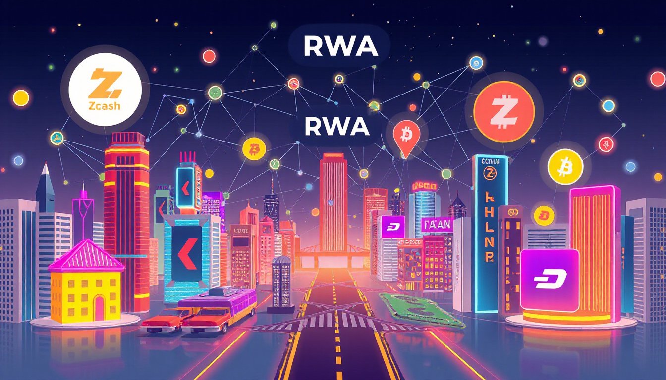 Privacy Blockchain Dash Integrates with Zcash: RWA Impact Ahead