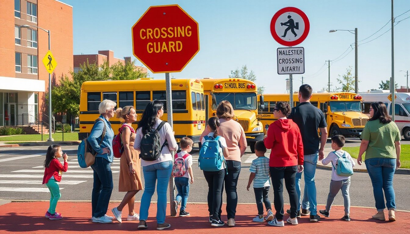 RWA Parents Demand Crossing Guards for Student Safety