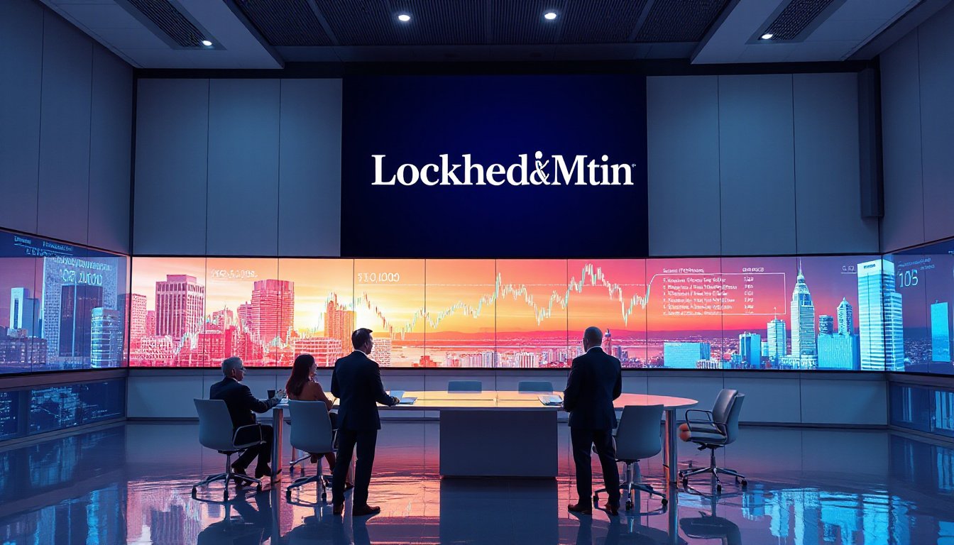 RWA Wealth Partners Cuts Lockheed Martin Stake: What’s Next?